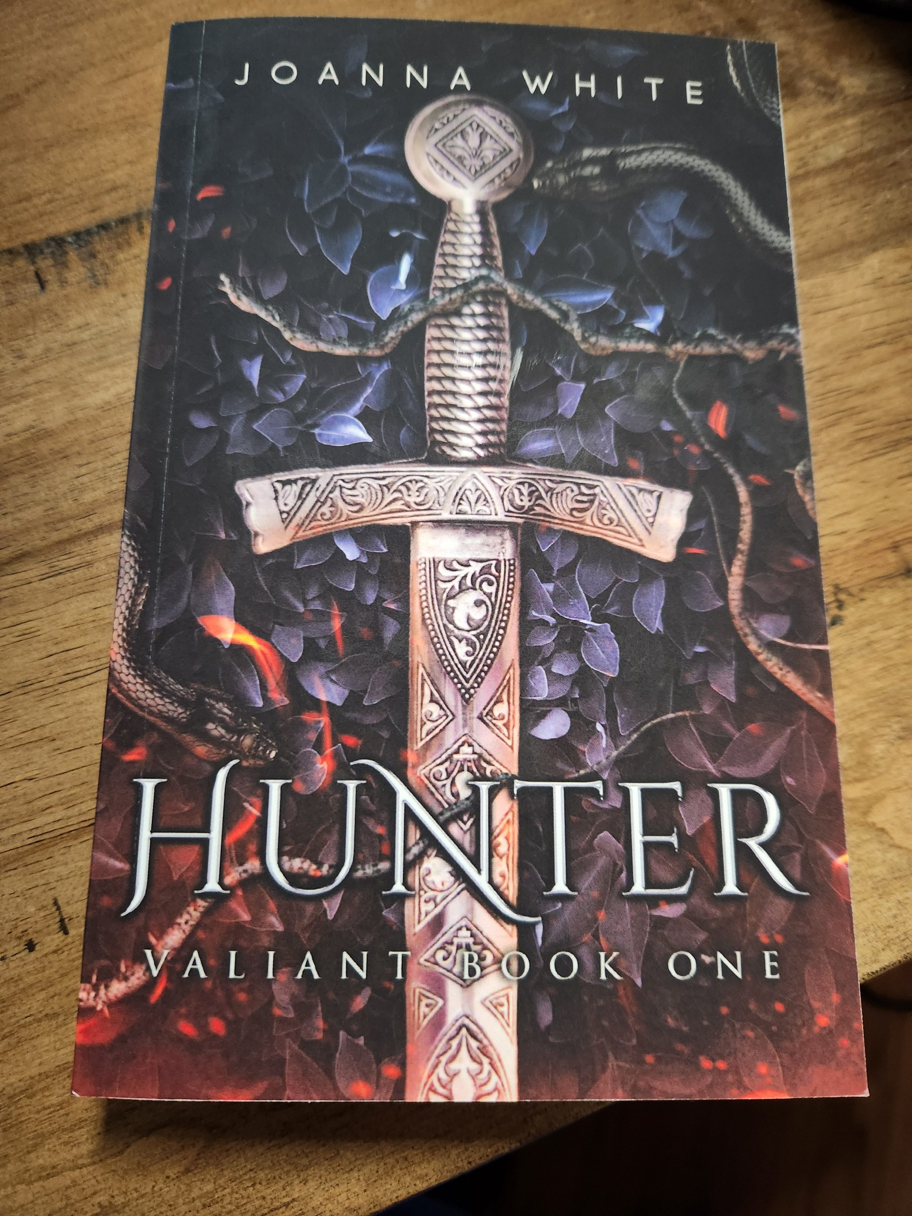 Hunter Signed Paperback
