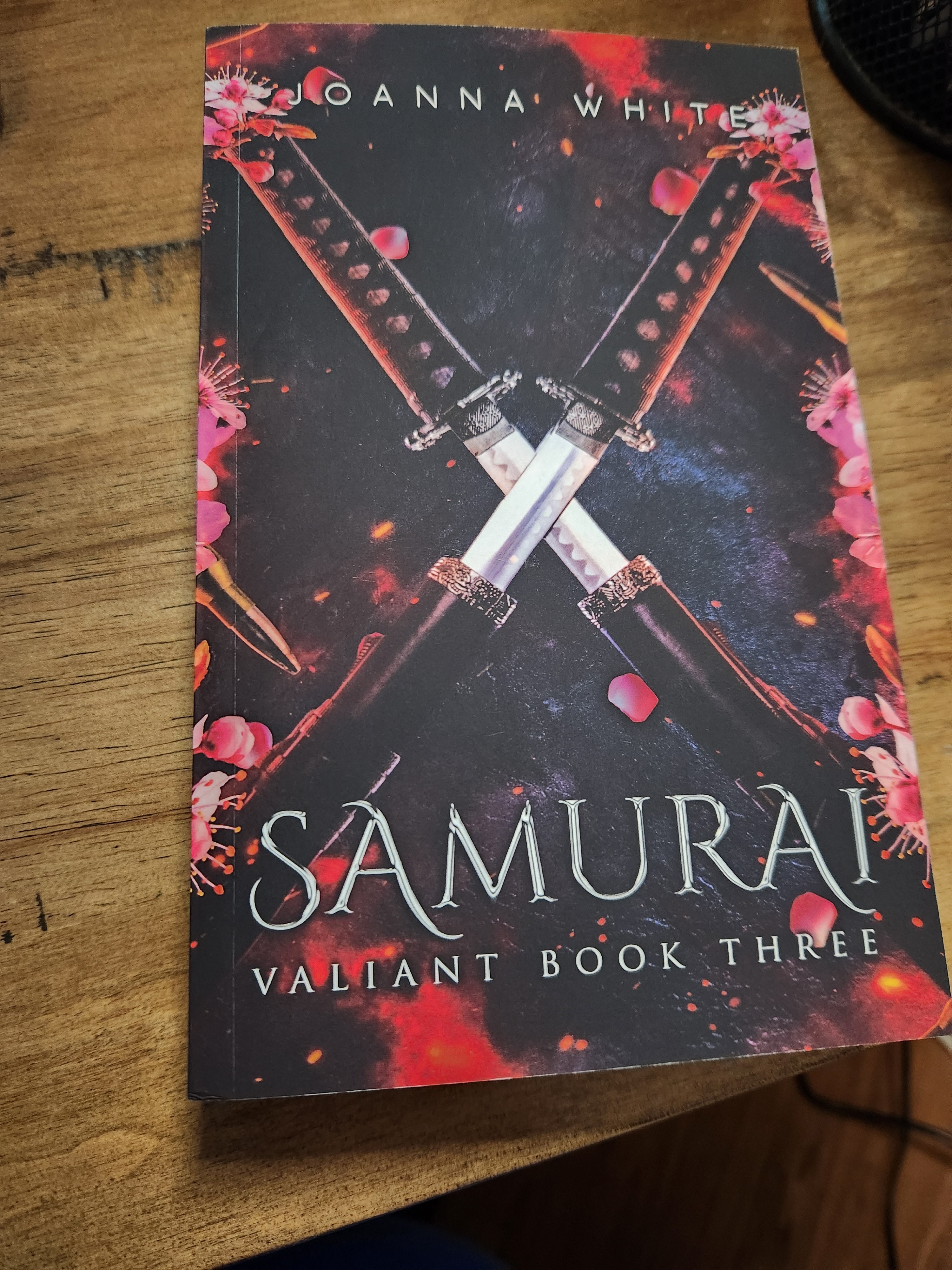 Samurai Signed Paperback