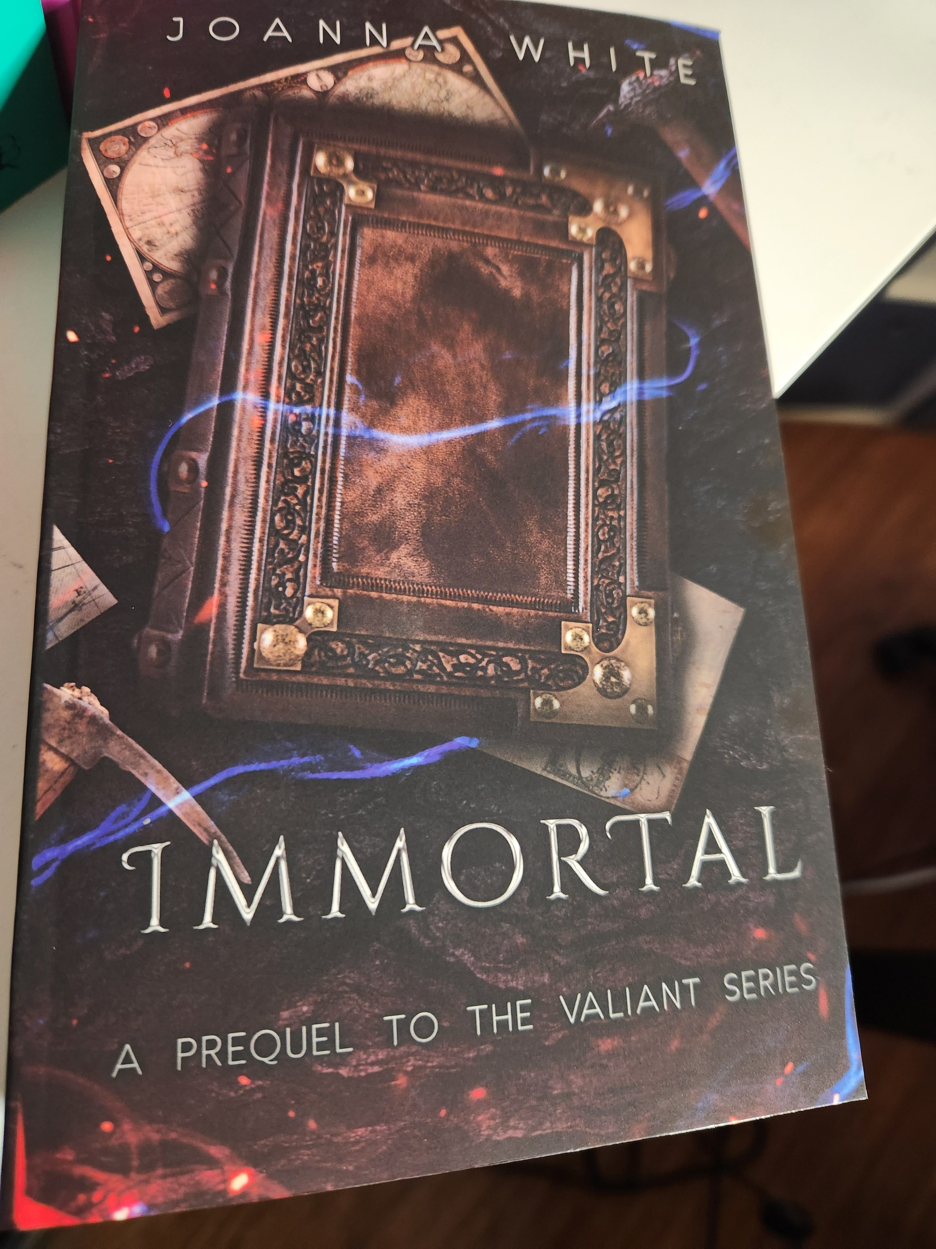 Immortal Paperback (Signed)