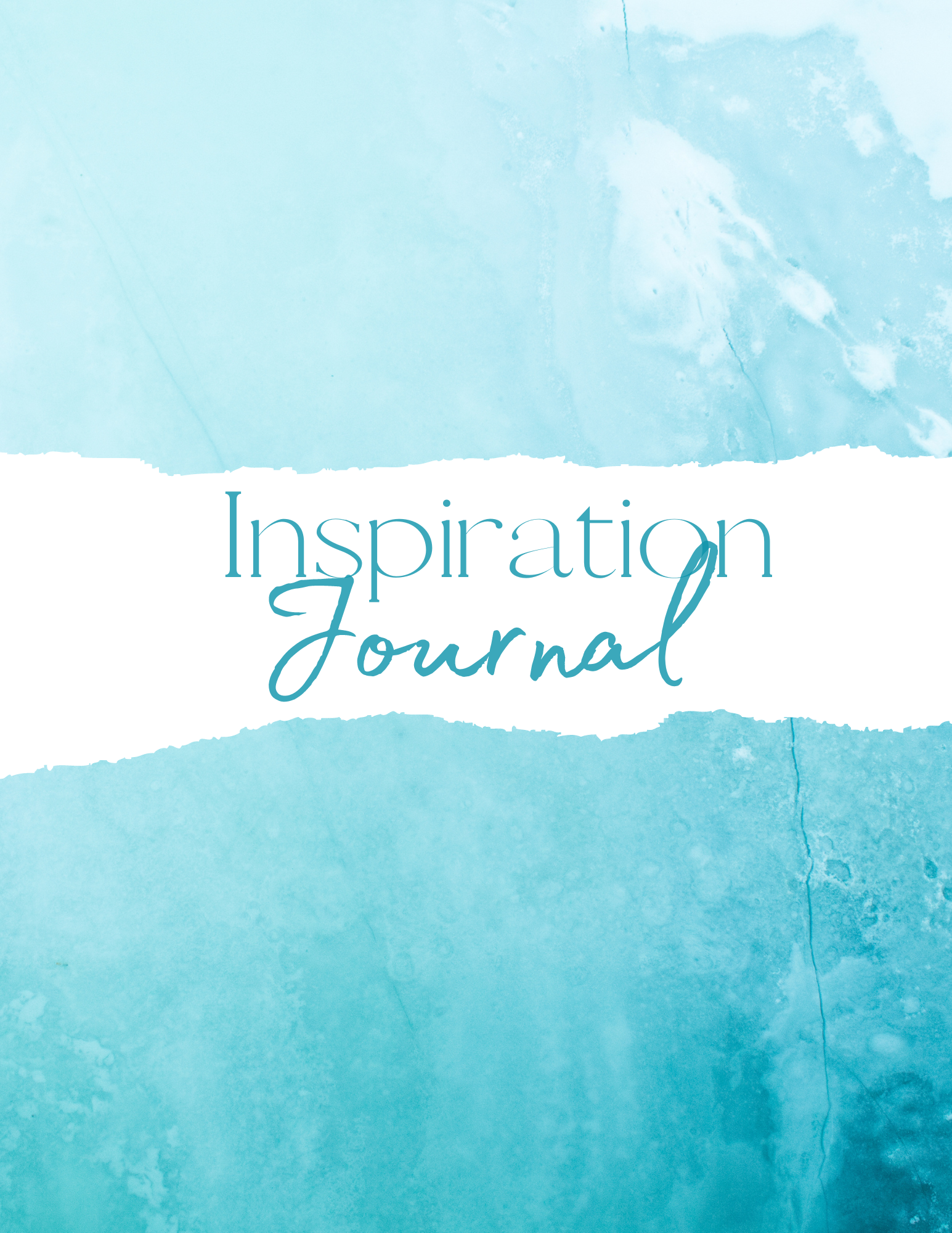 Inspiration Notebook